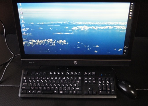 一体型ディスクトップパソコンHP ProOne 600 G1 All-in-One