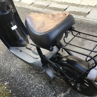 埼玉県 川越発 原付 50cc スクーター チョイノリ