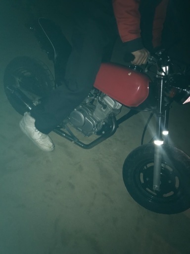 エイプ50原付