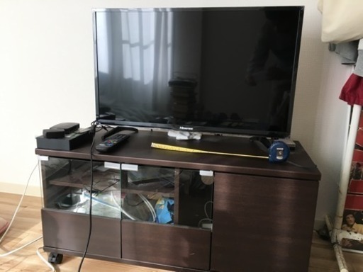 40インチ 液晶テレビ HS40K225 ハイセンス 2016年製 40V型 札幌市北区屯田