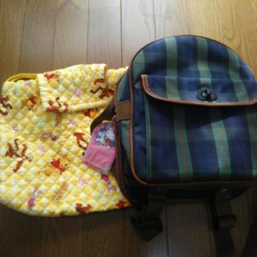 幼稚園 保育園リュック2個 ポロシャツ2枚 Ry 大元の家電の中古あげます 譲ります ジモティーで不用品の処分