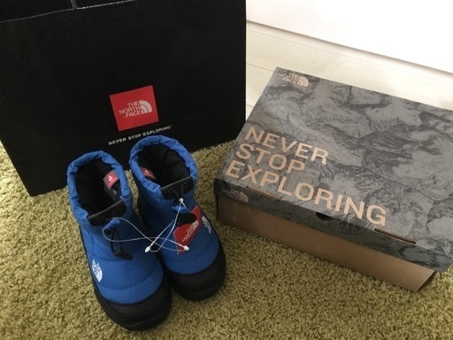 新品 ノースフェイス ヌプシブーティー