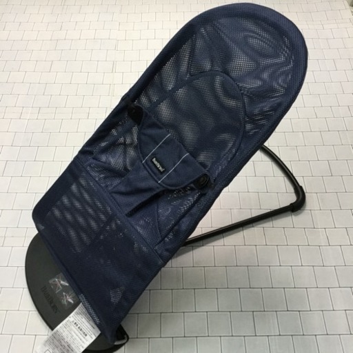 BABY BJORN ベビービョルン バウンサー ネイビー 美品