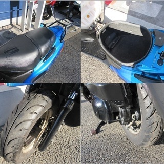 埼玉川口発！スズキ アドレスV125G ブルー 即引渡し可能！ スズキ