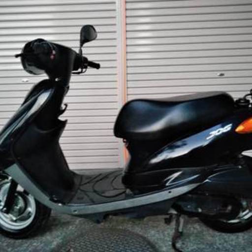 大人気　　綺麗なブラック　SA36J　JOG　ジョグ　バッテリー新品お付けいたします。　原付　スクーター　格安