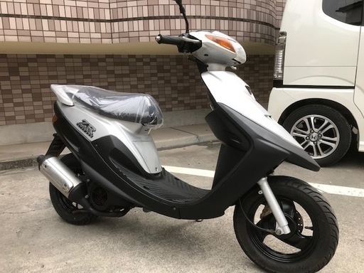 売り切れました！美車！ヤマハ　ジョグ　ＺＲ　最強　７.２馬力　力強い走りの２サイクル　鹿児島市