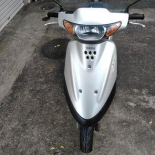 前オーナー　メカニック　Yamaha　ジョグ　バッテリー新品　タイヤバリ山　ディスクブレーキ