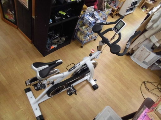 Haige ハイガー産業 スピンバイク Hg Yx 5001 エアロバイク 札幌 西岡店 モノハウス 西岡 月寒中央のフィットネス トレーニングの中古あげます 譲ります ジモティーで不用品の処分