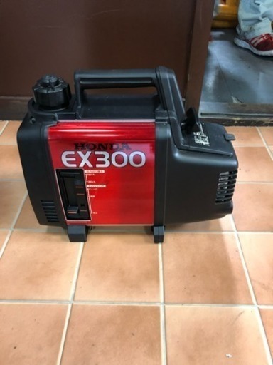 HONDA EX300 発電機 美品
