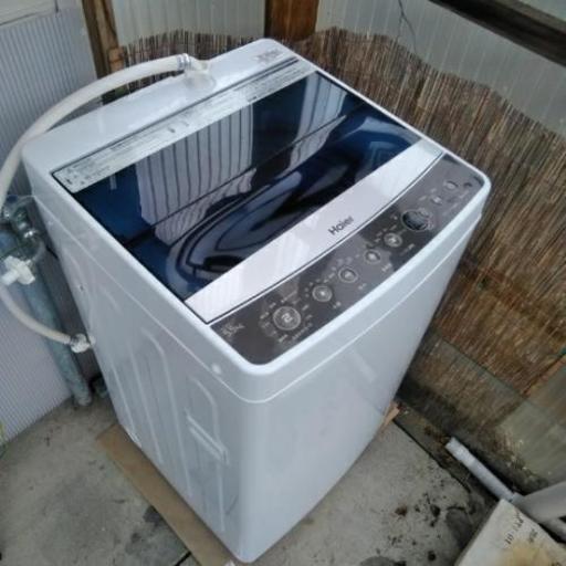 ハイアール全自動洗濯機5,5kg JW-C55A