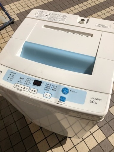 アクア 全自動洗濯機 2014年製 6.0k USED