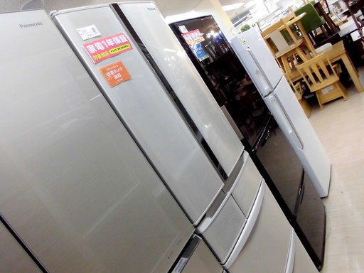 安心の1年保証付！2015年製Panasonicの6ドア冷蔵庫「NR-F430V-N」です！！