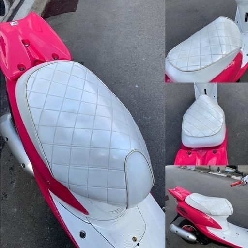 再投稿4800円値引き♪ヤマハ JOG ZR エボリューション 50cc 全塗装車