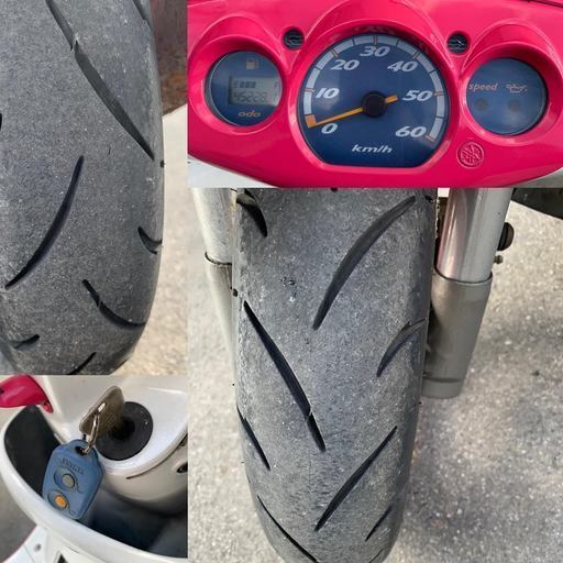 再投稿4800円値引き♪ヤマハ　JOG　ZR　エボリューション　50cc　全塗装車/リモコン付き動作OK/SA16J/配達可♪♪ 再投稿4800円値引き♪ヤマハ JOG ZR エボリューション 50cc 全塗装車