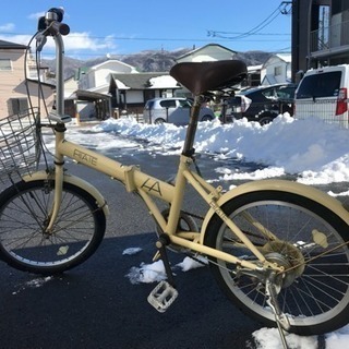 折りたたみ自転車