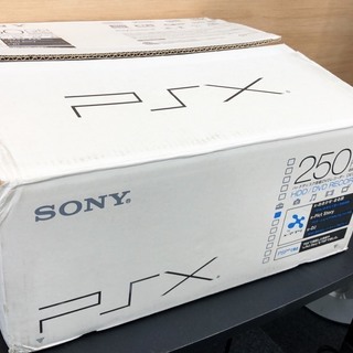 SONY　PSX　250GB　2005年製