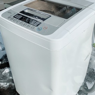LG　全自動洗濯機　5.5ｋｇ　凹みあり　*M*