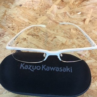 kazuo kawasaki メガネ