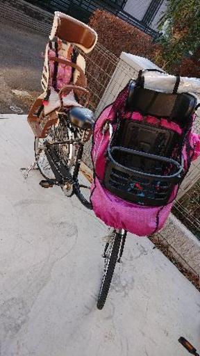 ❤️レインカバー付き！子供乗せ自転車❤️