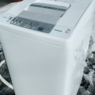 HITACHI　全自動洗濯機　7.0ｋｇ　2017年　*M*