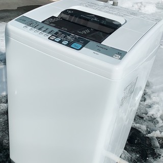 HITACHI 洗濯機 6.0kg 2014年 *M*