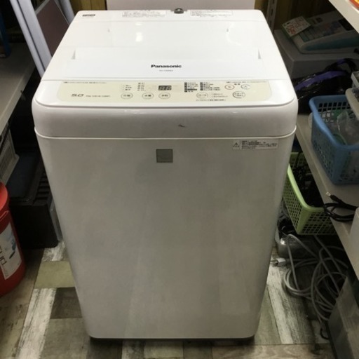 #2090 2017年製 パナソニック 5kg 全自動洗濯機 NA-F50ME4