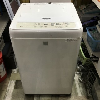 #2090 2017年製 パナソニック 5kg 全自動洗濯機 N...