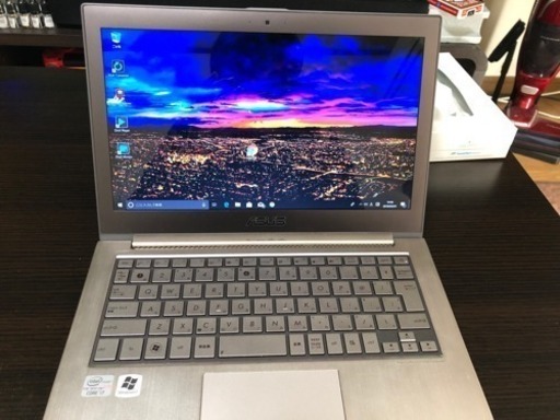 ノートパソコン asus zenbook ux31e corei7 windows10
