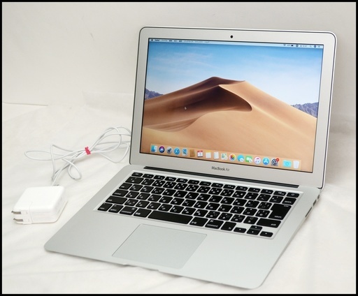 中古 MacBook Air i5 8GB SSD128GB A1466 13.3 Early2015 充放電回数84 OS Mojave