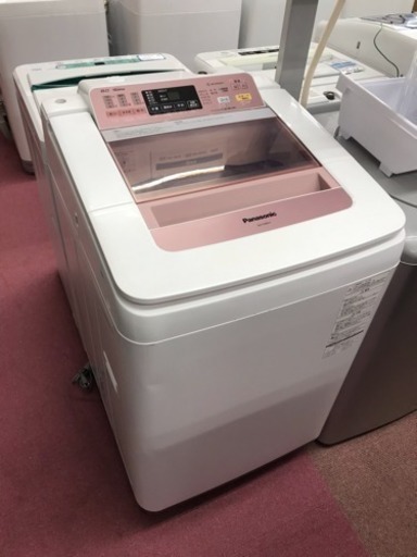 お盆ですよ✨Panasonic 2015年製 8キロ 洗濯機