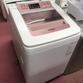 お盆ですよ✨Panasonic 2015年製 8キロ 洗濯機
