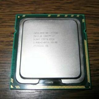 CPU---Intel Core i7-930 2.8Hz【動作...