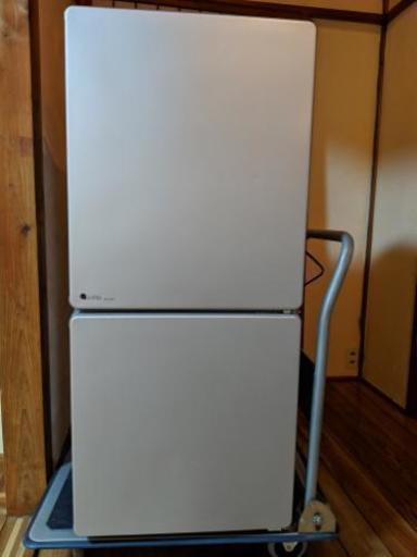 商談中 110L 2016年製 2ドア冷蔵庫 ユーイング