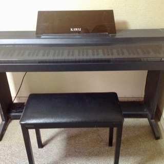 【格安！】カワイ電子ピアノ PD220 河合楽器 椅子 説明書 ...