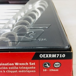 Snap-on コンビネーションギアレンチ OXERM710【リライズ野田愛宕店】【店頭取引限定】【未使用開封品】1点限り早い者勝ち！