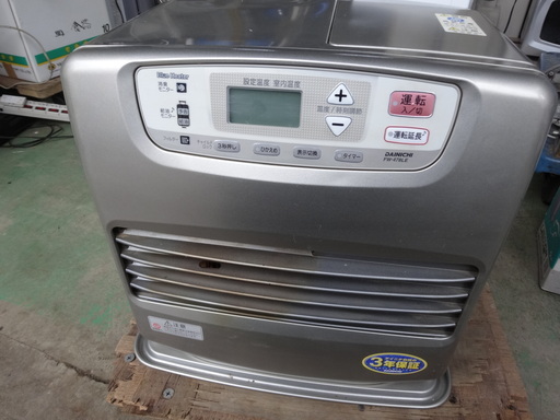 西５５０　ダイニチ　石油ファンヒーター　FW-478LE　タンク９．０L　主に～１７畳