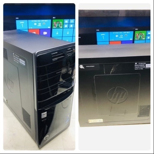 HP i5-2400s メモリ6GB 1TB win10 64bit
