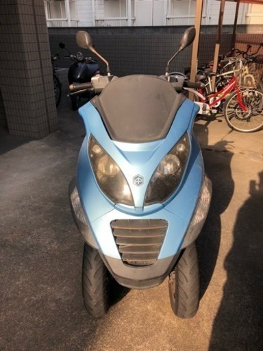 ピアジオ 現車確認はしておりません。
