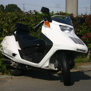 埼玉発682】HONDA フュージョンⅢ型 ノーマル車両（ホワイト ...