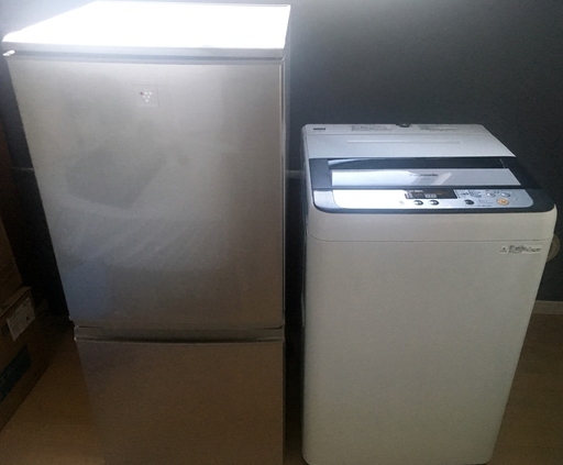 家電4点セット（冷蔵庫、洗濯機、テレビ、炊飯器）