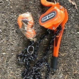 値下げ 新品・未使用 3.0t レバーブロック