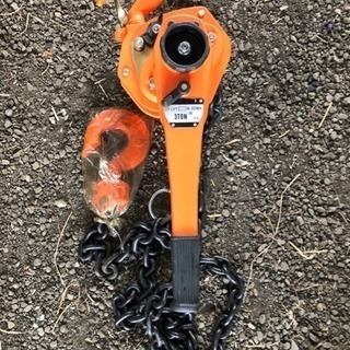 値下げ 新品・未使用 3.0t レバーブロック