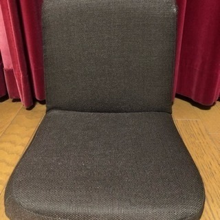 13段階調節可能 座椅子 コンパクト ダークブラウン