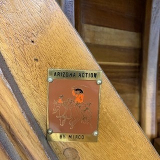 帆船型アンティーク調ワインラック【トレファク岸和田】