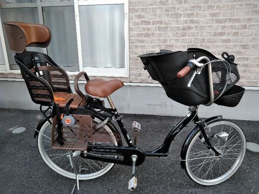 子供乗せ自転車