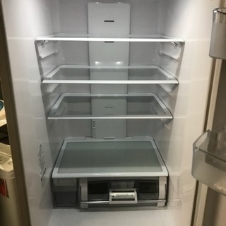 2018年製！315L 日立 ノンフロン冷凍冷蔵庫 R-S3200HV(XN)