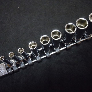 【JR-33】KTC nepros(ネプロス) 6.3sq.ディープソケットセット NTB2L09A 未使用品 JR-33】KTC nepros(ネプロス) 6.3sq.ディープソケットセット NTB2L09A