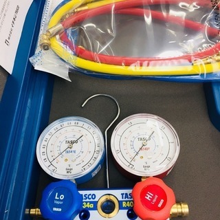 タスコ ゲージマニホールド R134a【リライズ野田愛宕店】【店頭取引