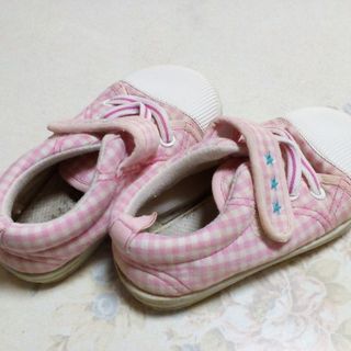 14cm　ピンクの靴