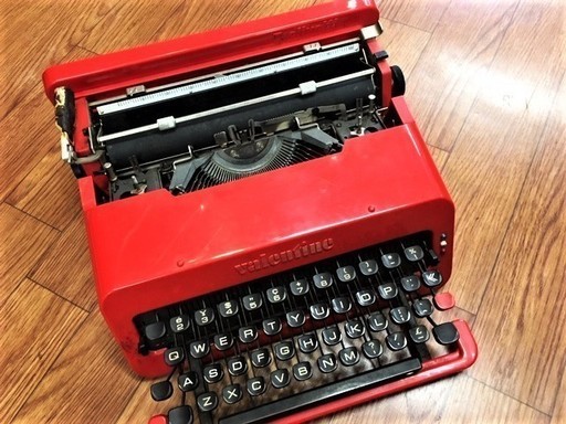 varentineのタイプライターが買取入荷致しました！